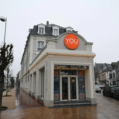 Inter-hotel Continental 3* Deauville